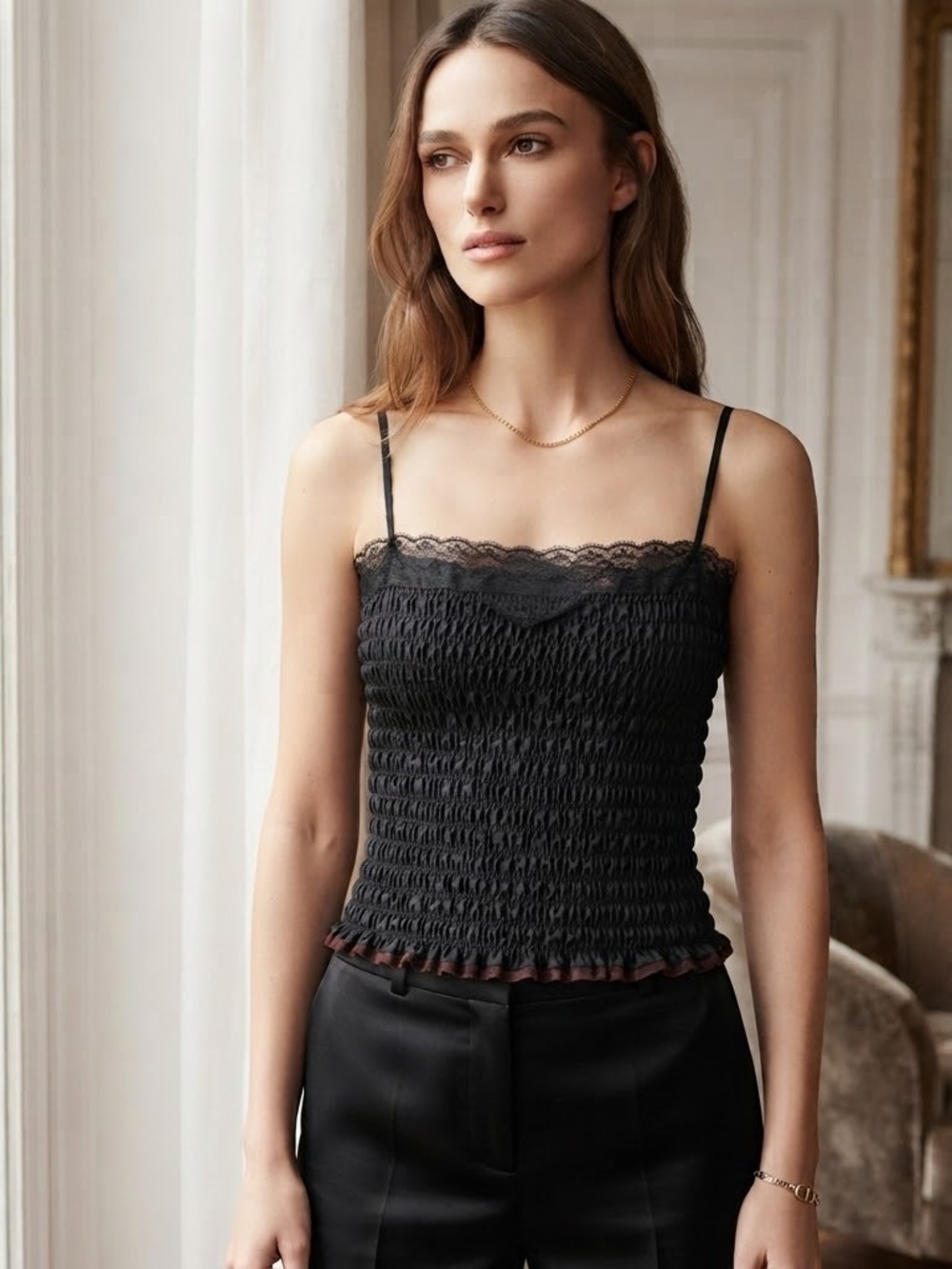 Christian Dior Lingerie black size S
